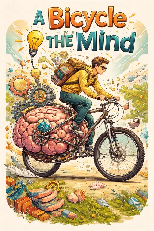 ChatGPT-generated 'bicycle for the mind'.