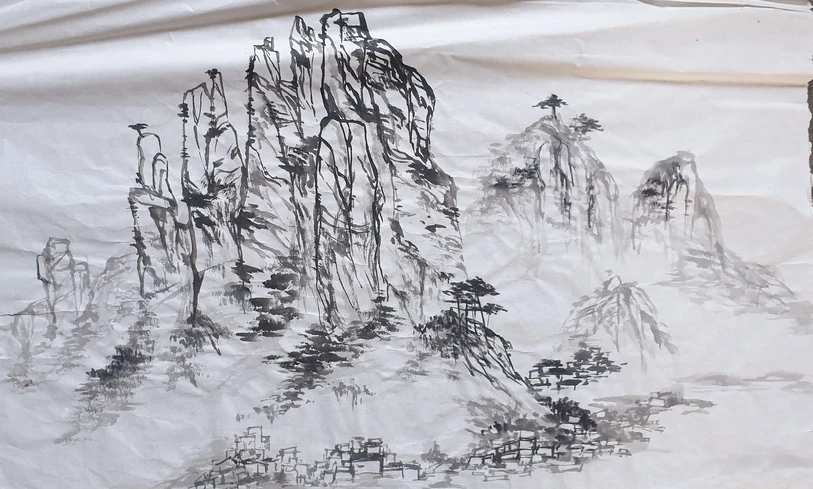 Chinese painting.