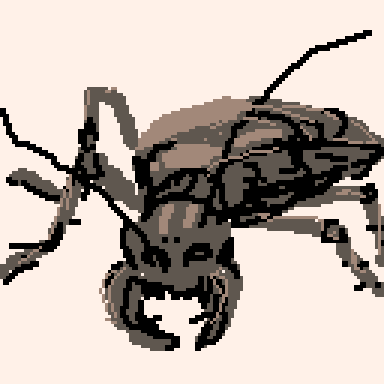 A wobbly bug.