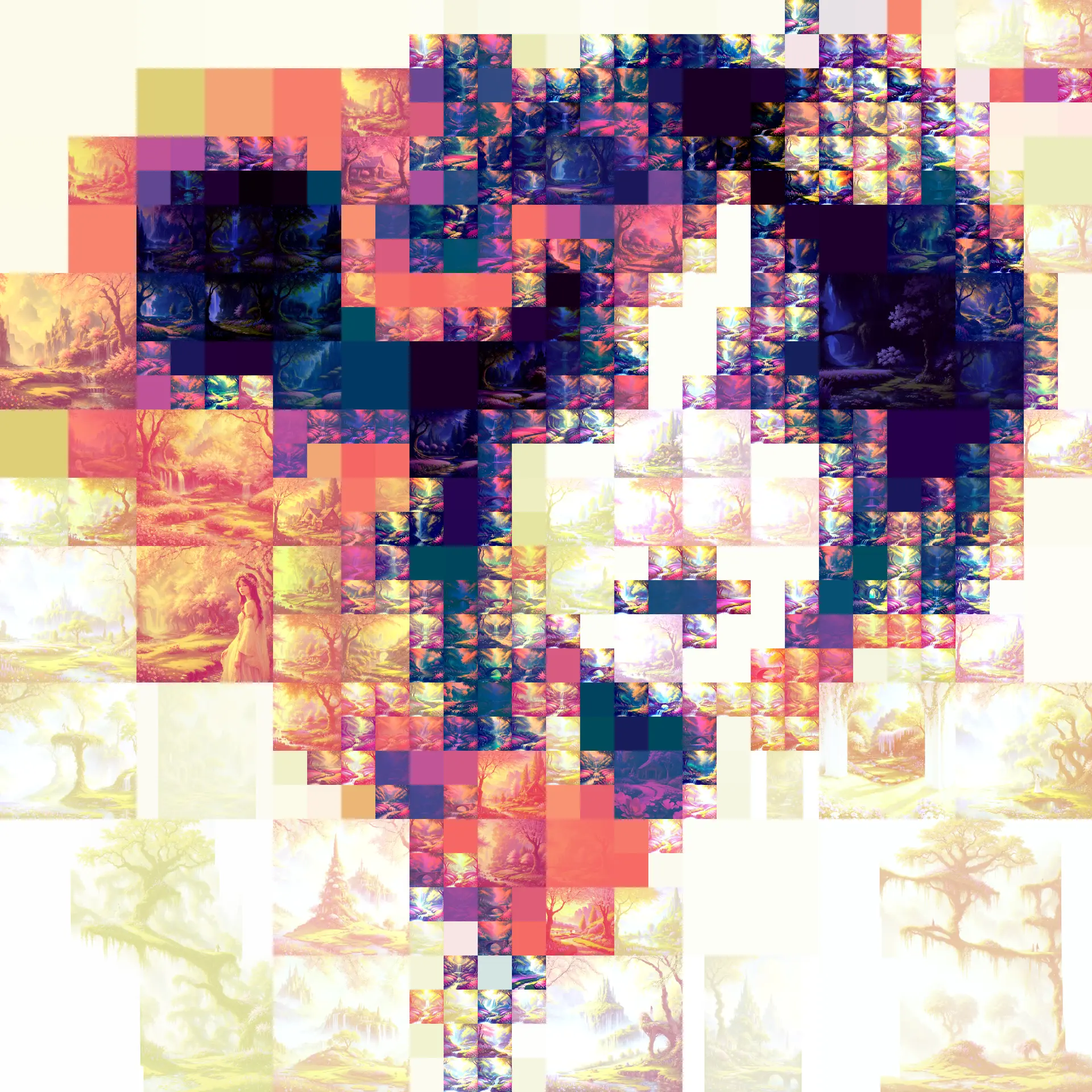 flora remix img2quadtiles.