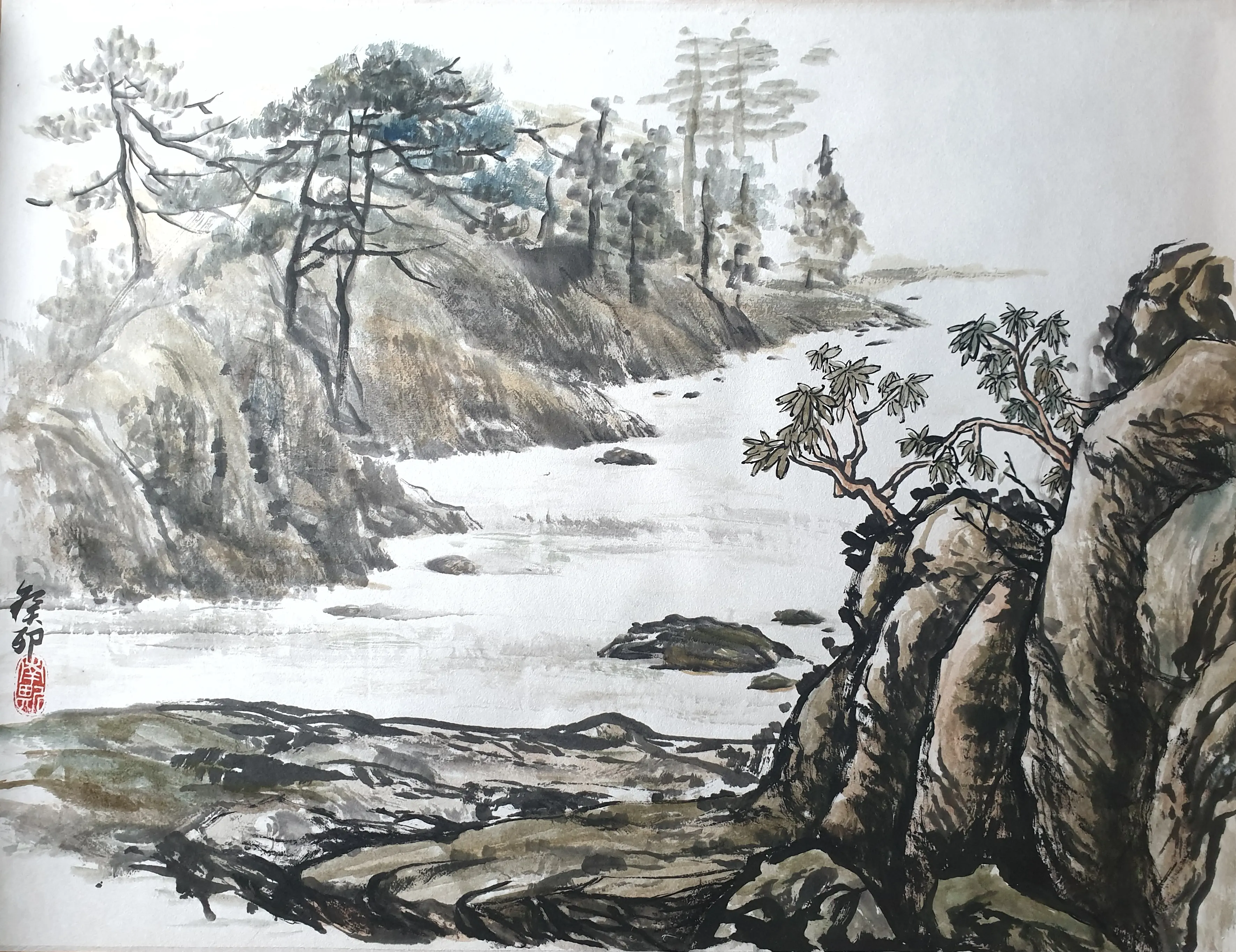 Landscape illustration