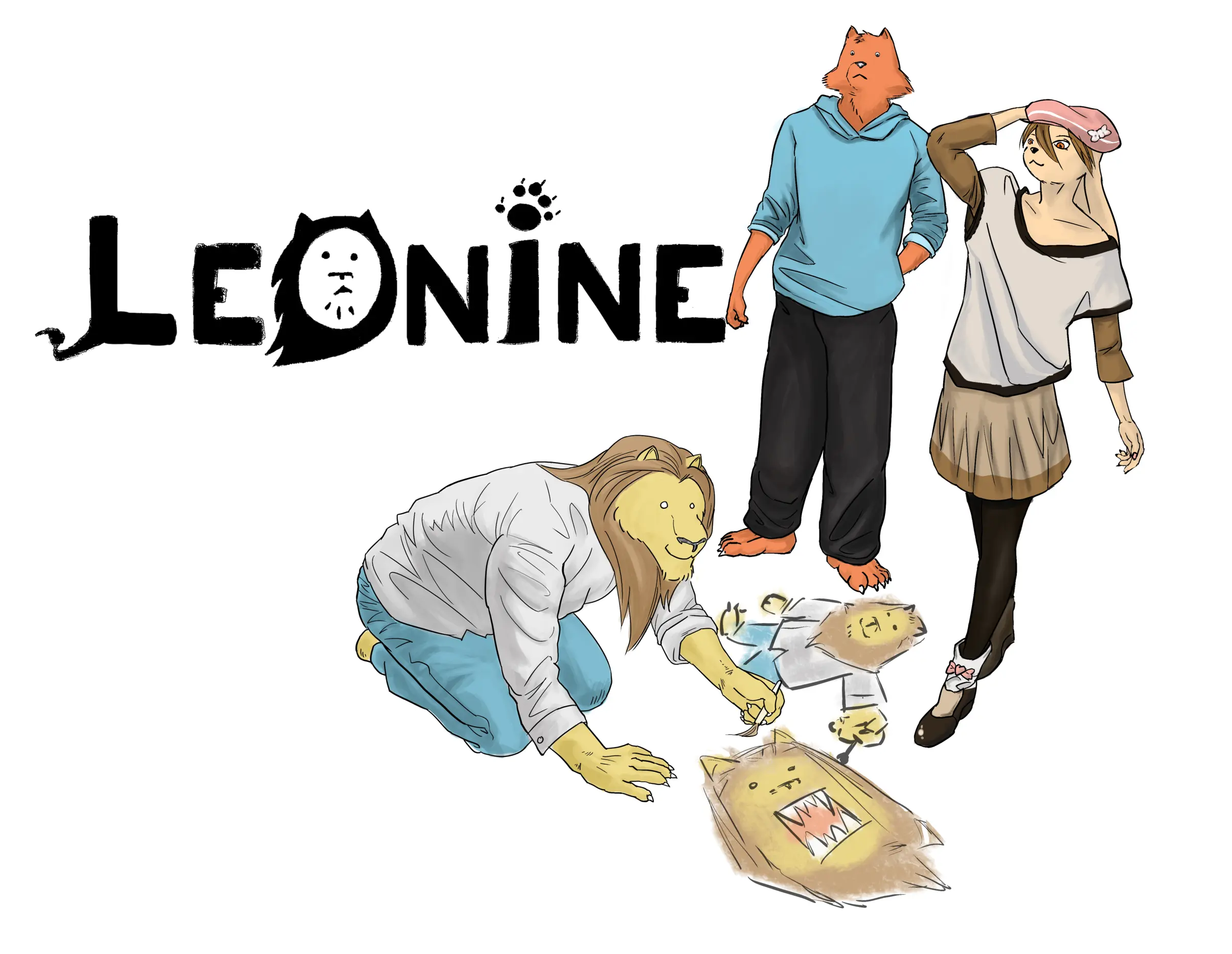 Leonine — Cover