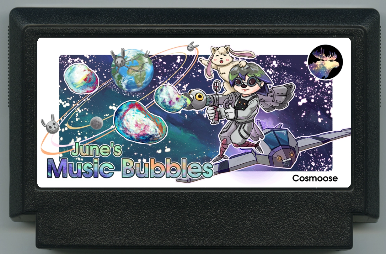 Cosmoose My Famicase Entry