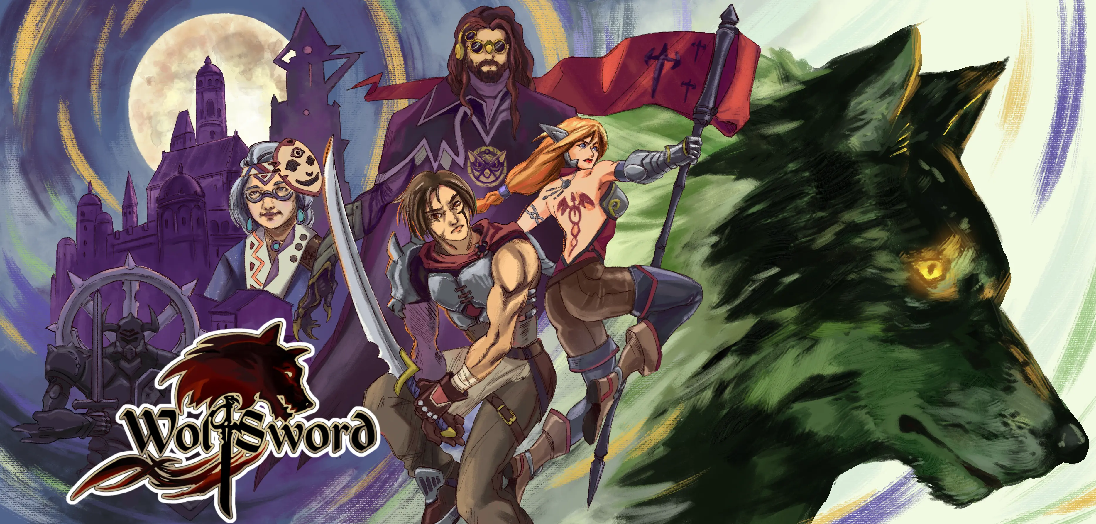 WolfSword My Famicase Entry